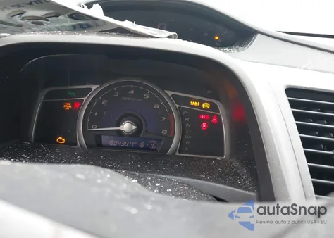 2009 Honda Civic Lx-S из США, поврежденный, VIN 19XFA16679E015446